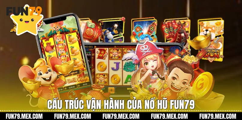 Cấu trúc vận hành của Nổ Hũ Fun79