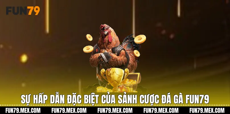 Sự hấp dẫn đặc biệt của sảnh cược Đá Gà Fun79